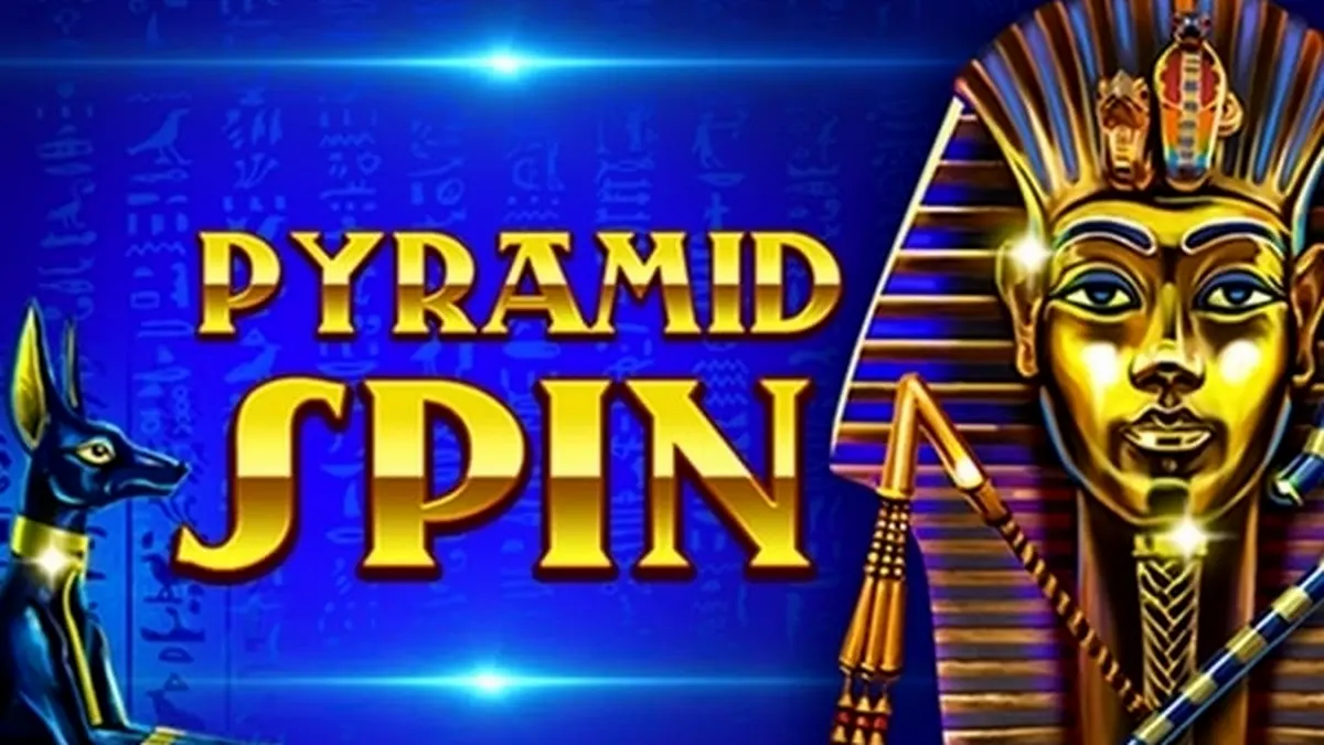 Pyramid Spin slot game interface