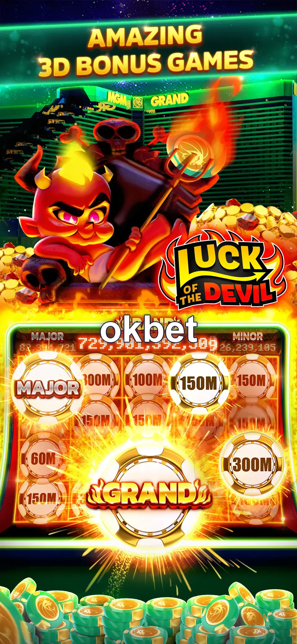 okbet Mga screenshot - APK Opisyal